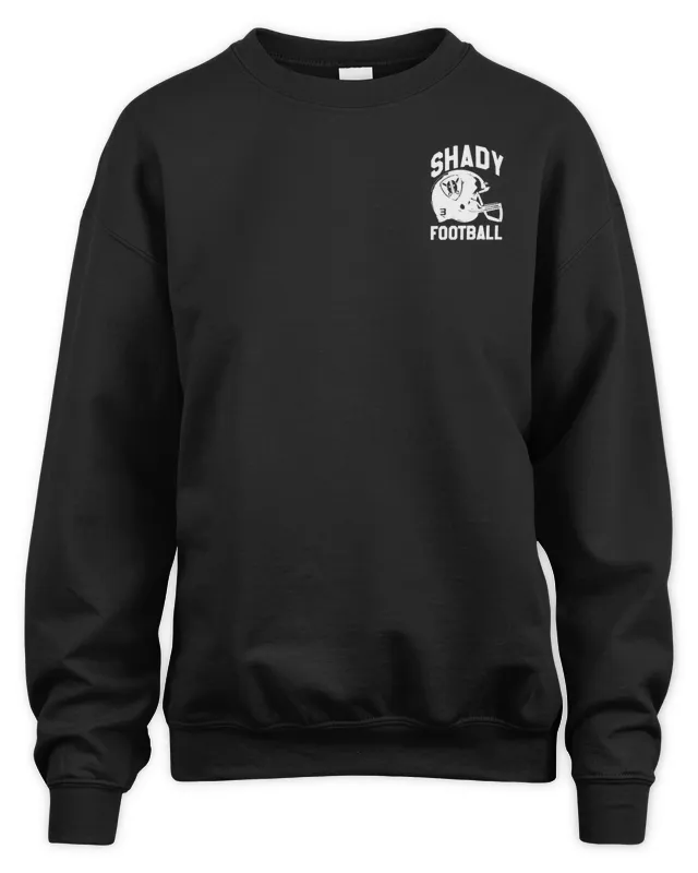 Eminem Merch Shady Football Sweatshirt