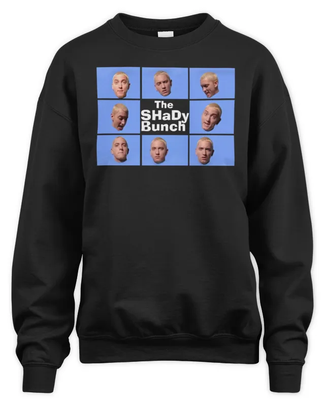 New Eminem Official Store The Shady Bunch Sweatshirt