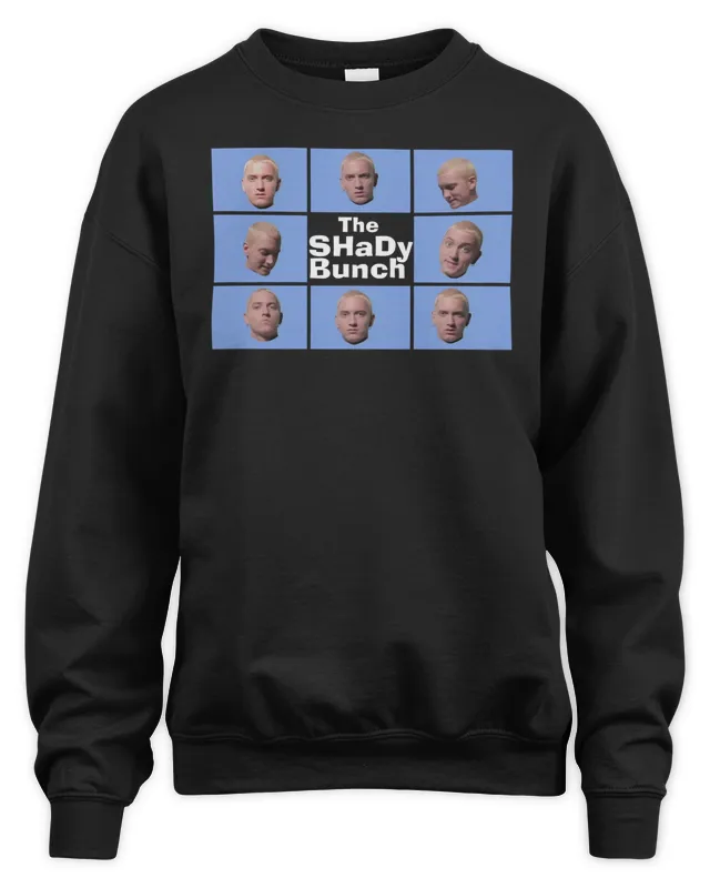 Eminem 25Th Anniversary Merch Sslp25 Shady Bunch Sweatshirt