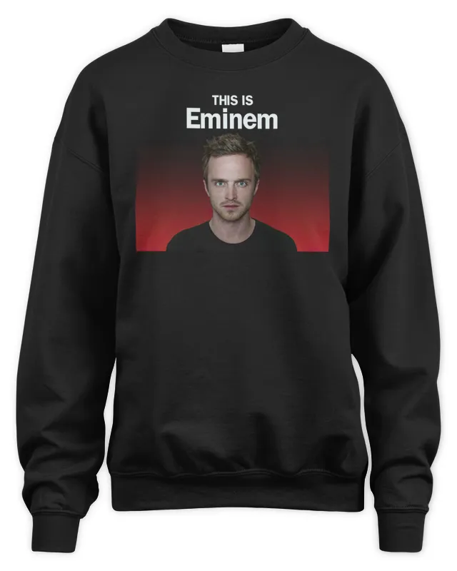 New Bussin Apparel This Is Eminem Sweatshirt