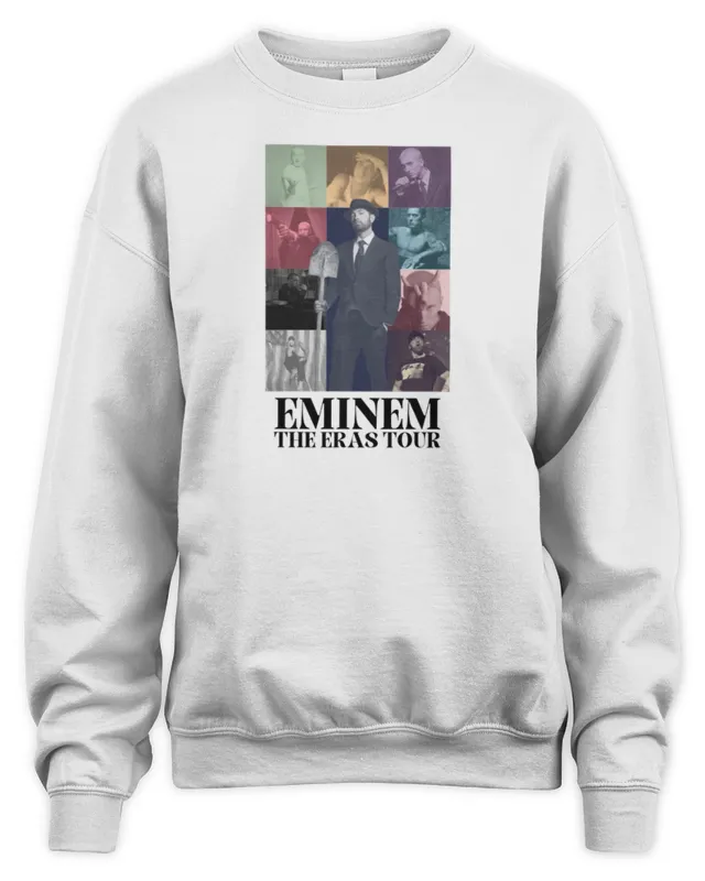 New Eminem Merch The Eras Tour Sweatshirt