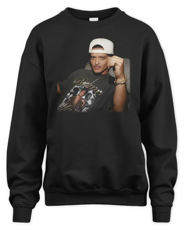 New Hey Don Make This Weird Bruno Mars Merch Sweatshirt