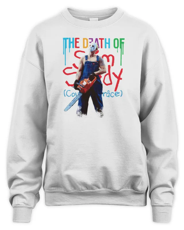 New The Death Of Slim Shady Chainsaw Shop.eminem Sweatshirt