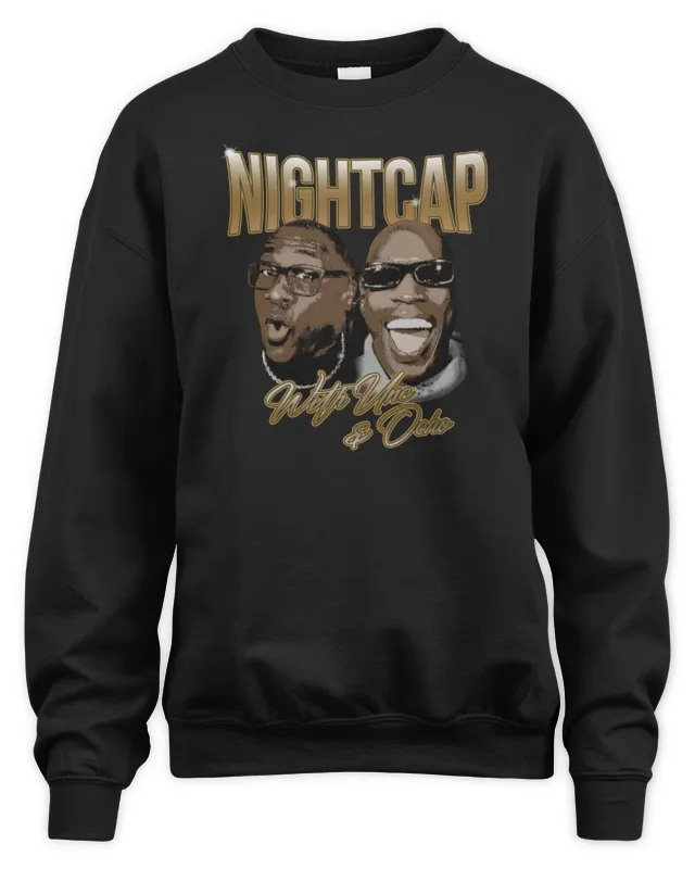 Nightcap Show Merch UNC & OCHO Sweatshirt