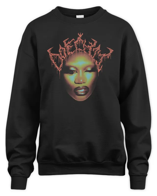 New Doechii Merch Store Doechii Scarlet Tour Sweatshirt
