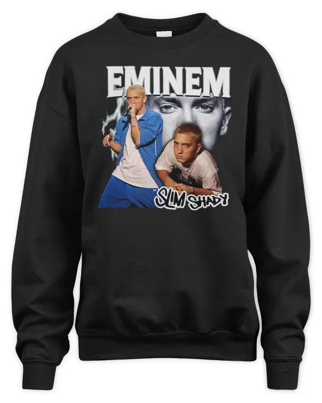 New Eminem Slim Shady Sweatshirt