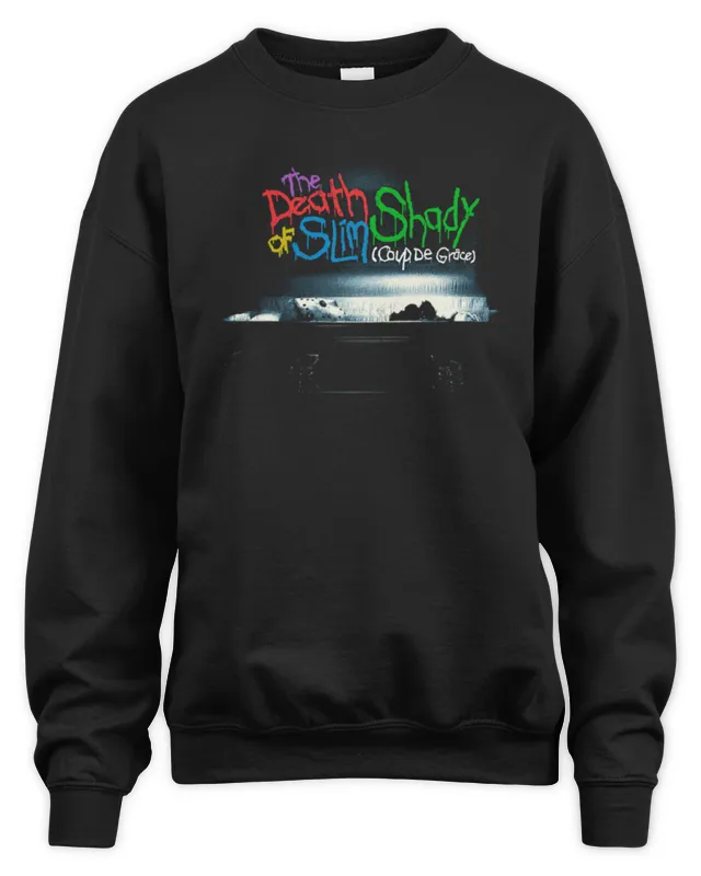 New The Death Of Slim Shady Coup De Grace Shop.eminem Sweatshirt