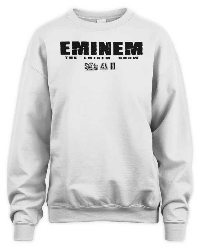 New Eminem Merch The Eminem Show Vintage Tv Sweatshirt