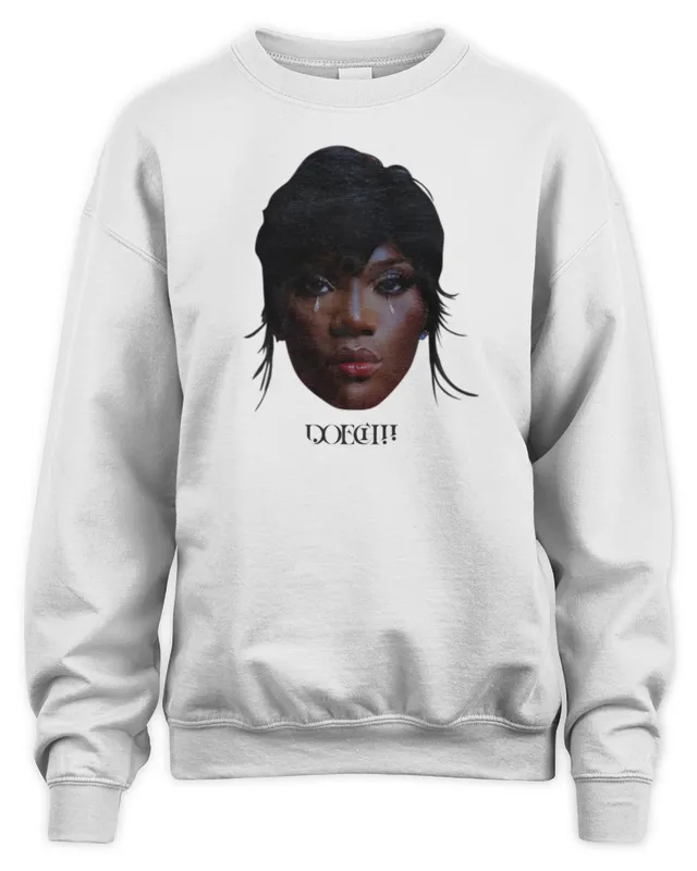 TDE Doechii Merch Shed No Tears Sweatshirt