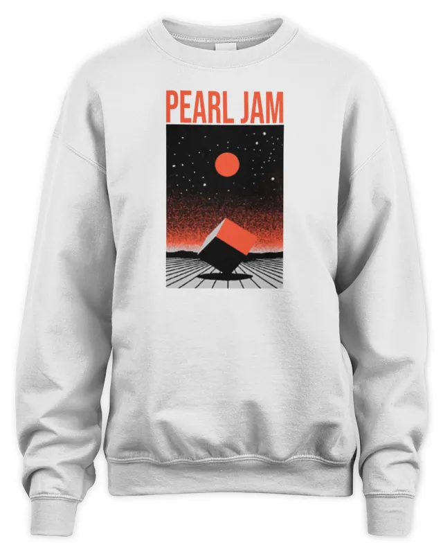 New Pearl Jam Merch Dark Matter Would Tour Sweatshirt