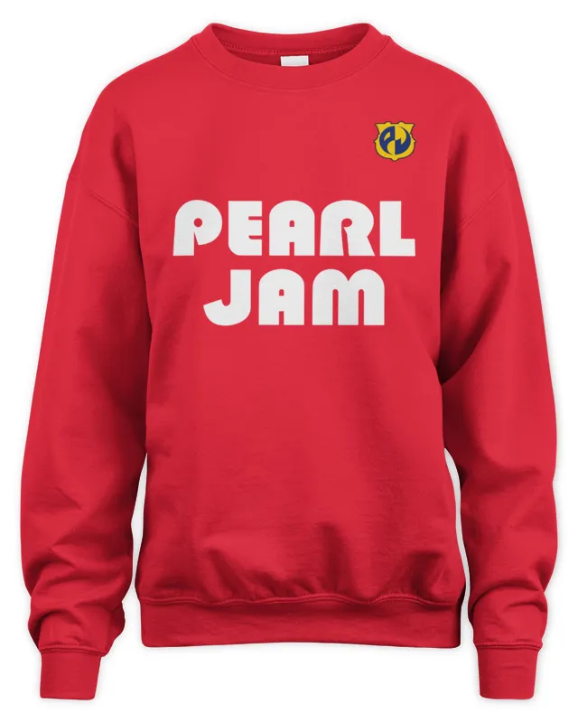 Pearl Jam Merch Pearl Jam Barcelona #33 Event Sweatshirt
