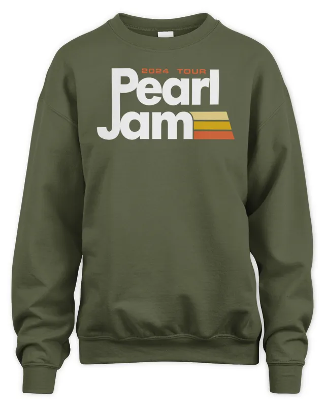 New Pearl Jam Merch Would Tour Sweatshirt
