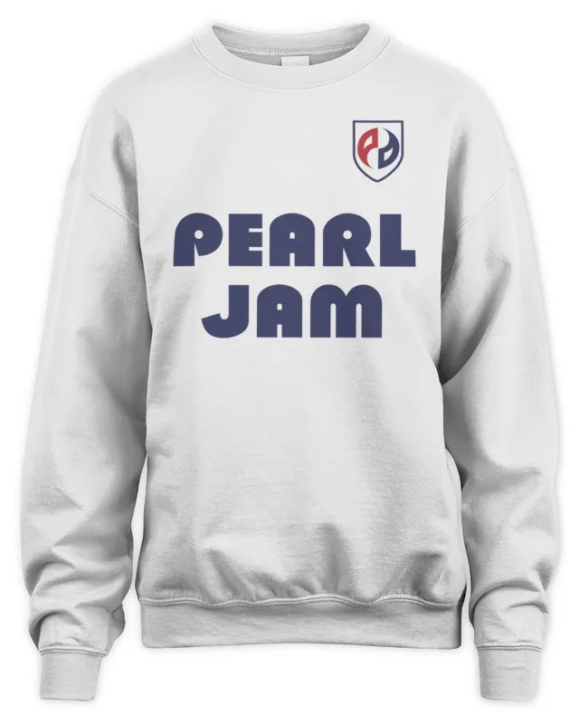 New Official Pearl Jam Merch London #33 Event Sweatshirt