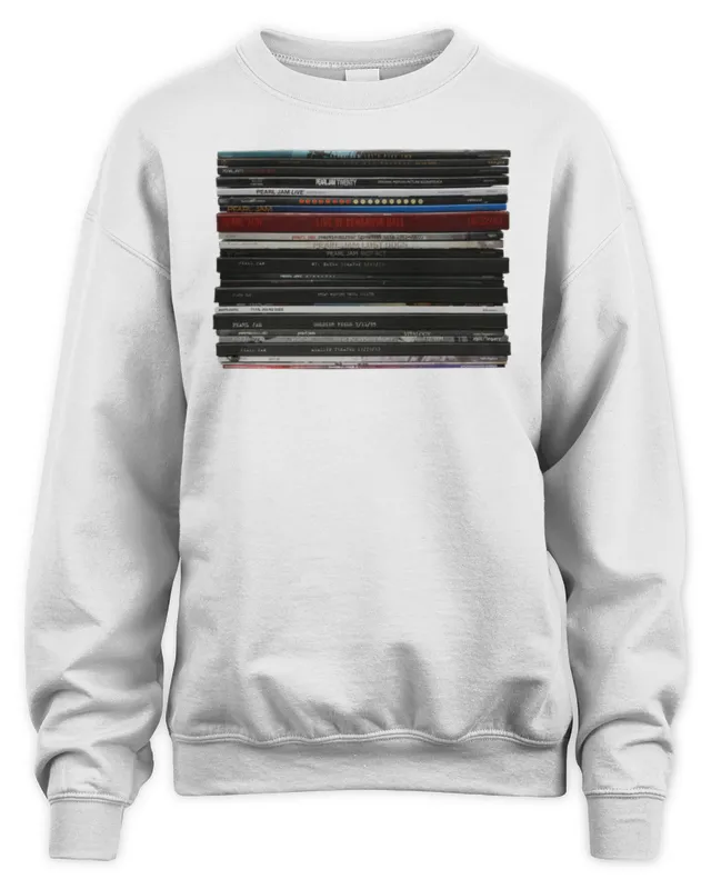 New Pearl Jam Merch Spines Sweatshirt