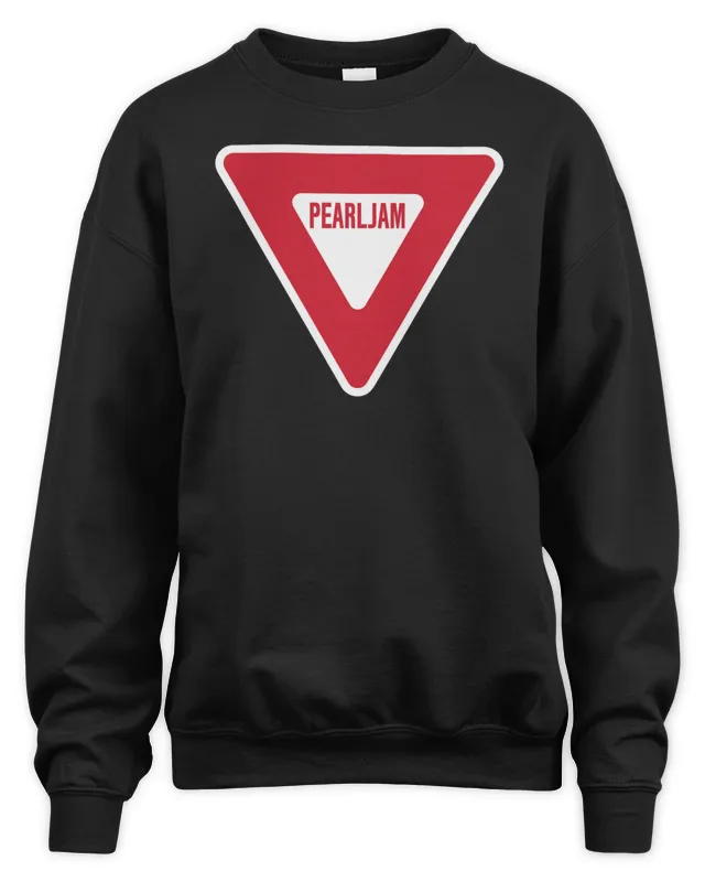 New Pearl Jam Merch Yield Sweatshirt