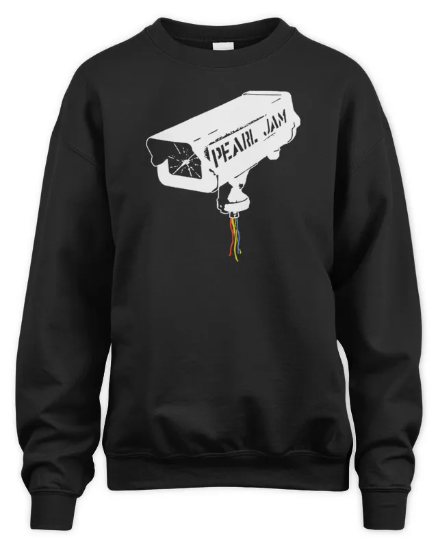 Pearl Jam Store Pearl Jam Surveillance Sweatshirt