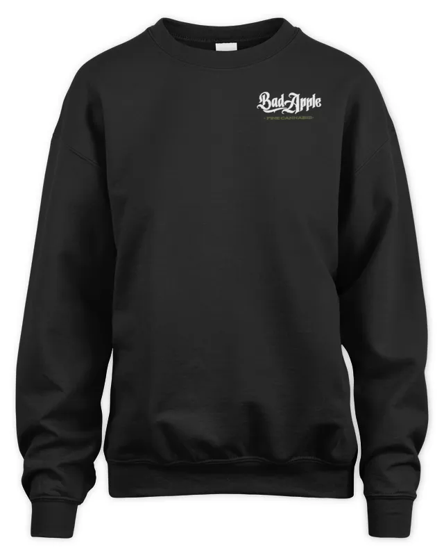 New Bad Apple Logo Jelly Roll Sweatshirt