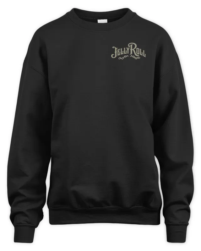 New Jelly Roll Merch Store Beautifully Broken Sweatshirt