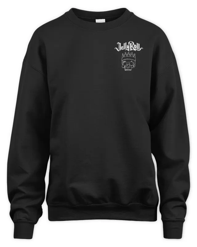 New Jelly Roll Merch Store Right Wrong Sweatshirt
