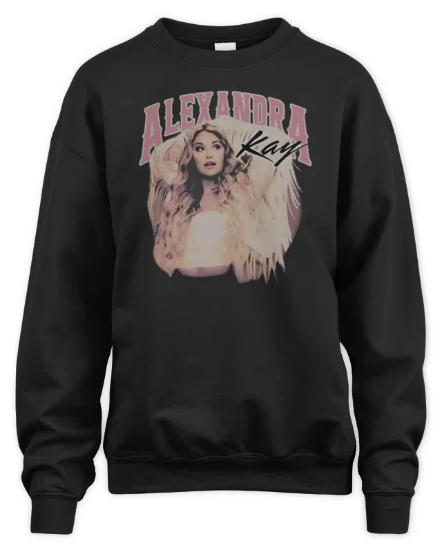 New Jelly Roll Official Store Alexandra Kay Graphic Sweatshirt