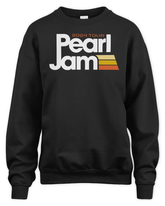 New Ohana Fest x Pearl Jam Merch Retro Tour Sweatshirt