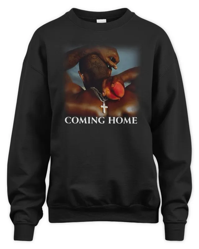 Usher Raymond IV Merch Coming Home Sweatshirt
