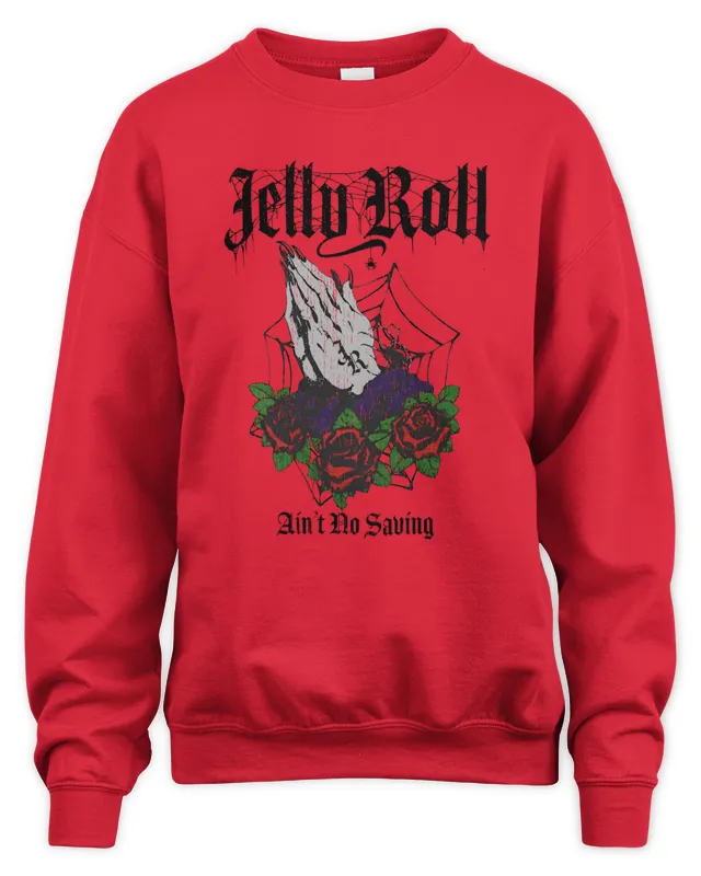 Jelly Roll Merch Spider Sweatshirt
