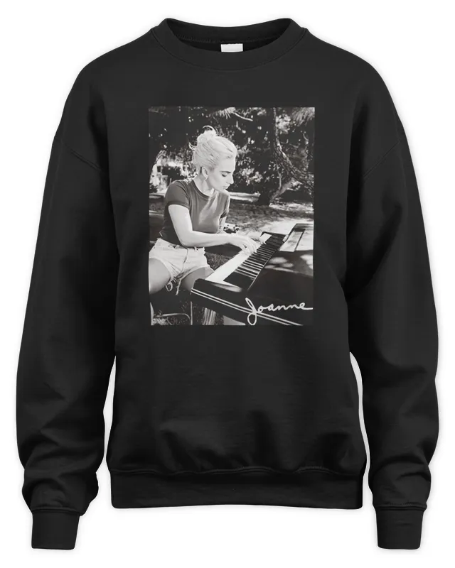 Shop Lady Gaga Merch Joanne Piano Sweatshirt
