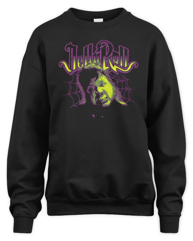 Jelly Roll Merch Spiderweb Sweatshirt
