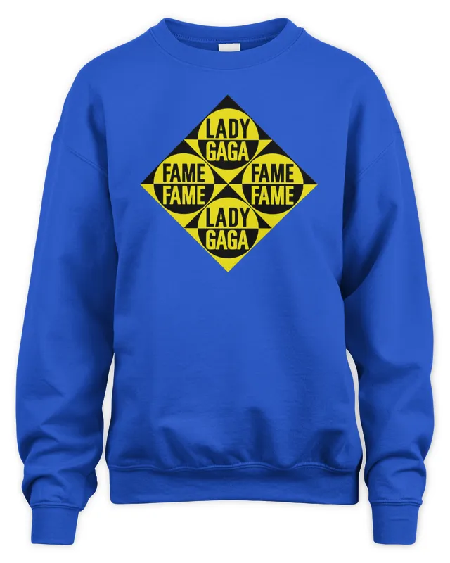 Shop Lady Gaga Merch The Fame Sweatshirt