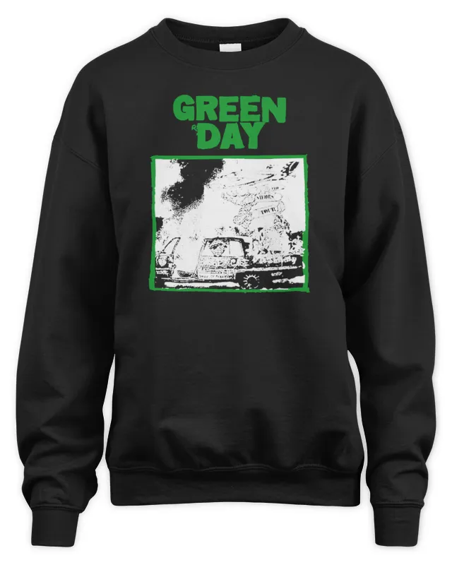 Green Day Tour Merch The Saviors Tour Sweatshirt