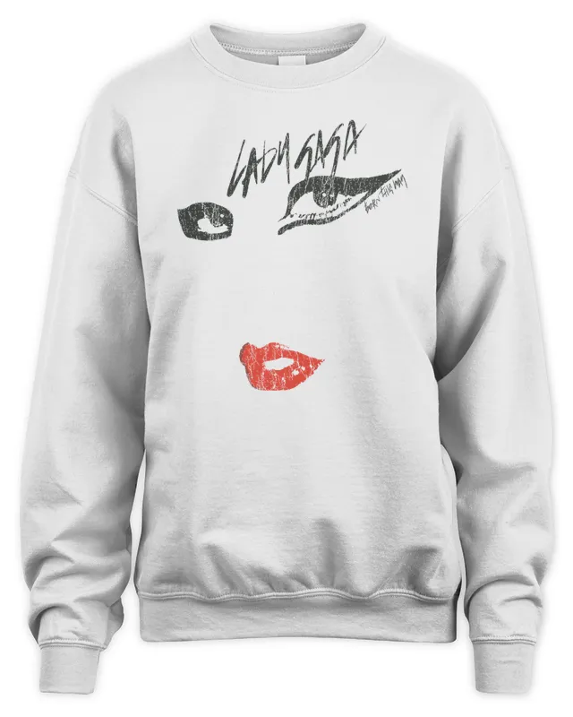 Shop Lady Gaga Merch Born This Way Eyes Sweatshirt