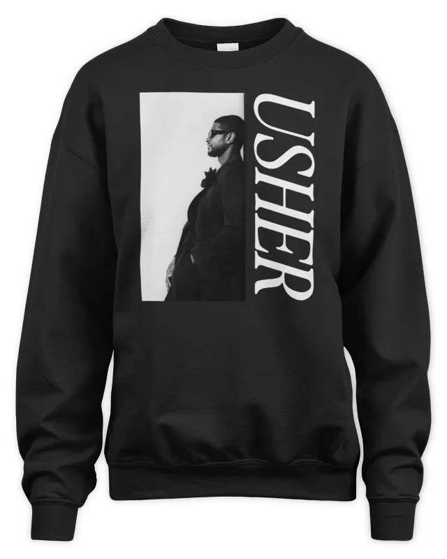 Usher Raymond IV Merch Usher Leaning Tour Sweatshirt