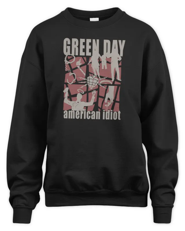 New Green Day American Idiot Merch Tales of Another Broken Home Sweatshirt