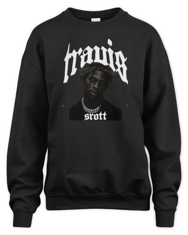 Big Face Travis Scott Sweatshirt