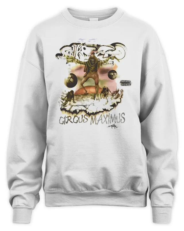 Travis Scott Circus Maximus Tour Merch Sweatshirt