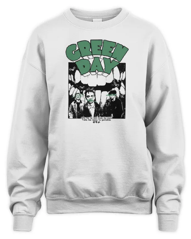 Green Day Store Merch Longview Sweatshirt