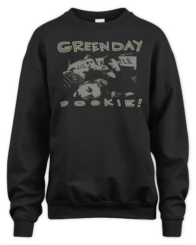 Green Day Merch Store Dookie Photo Sweatshirt