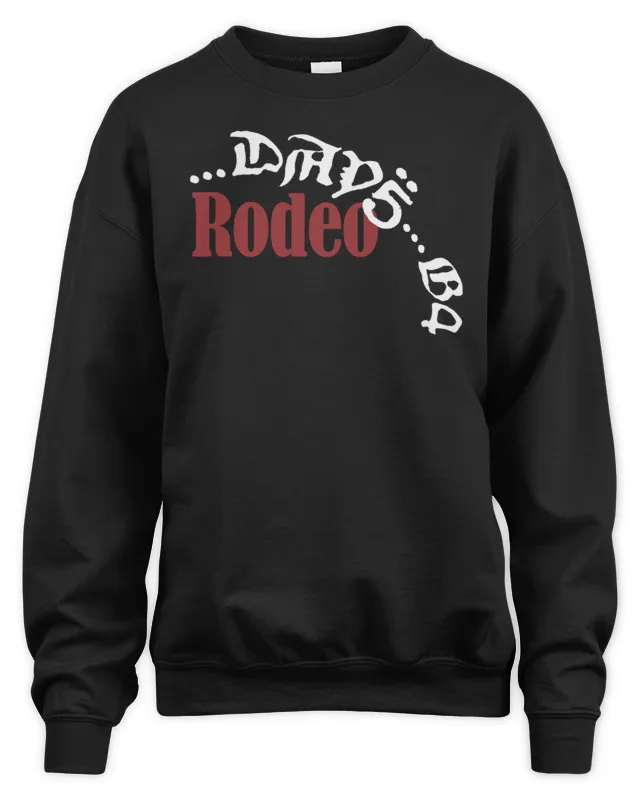 Travis Scott Days Before Rodeo Merch Cj X Sp5Der Days Before Rodeo Sweatshirt