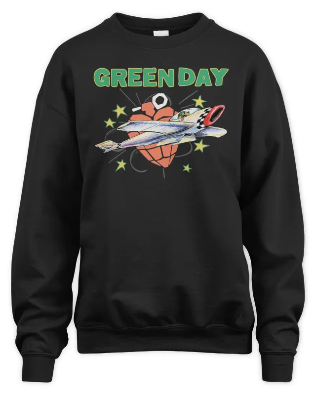 New Green Day Tour Merch The Saviors Tour Sweatshirt