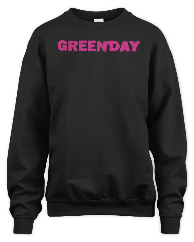Greenday Saviors American Dream Green Day Merch Sweatshirt