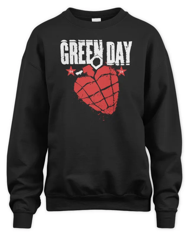 Green Day American Idiot Merch 20 Years of Idiot Sweatshirt