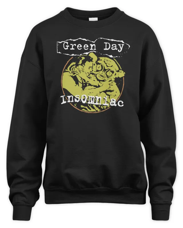 New Green Day Merch Free Hugs Insomniac Sweatshirt