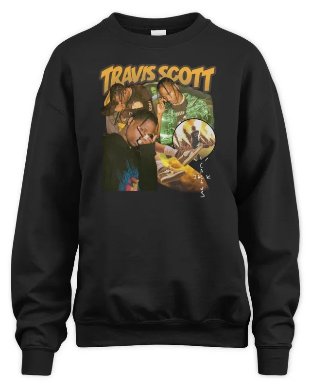 Travis Scott Mocha Sweatshirt