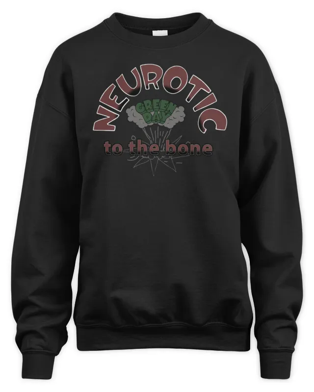 New Green Day Band Merch Basket Case Sweatshirt