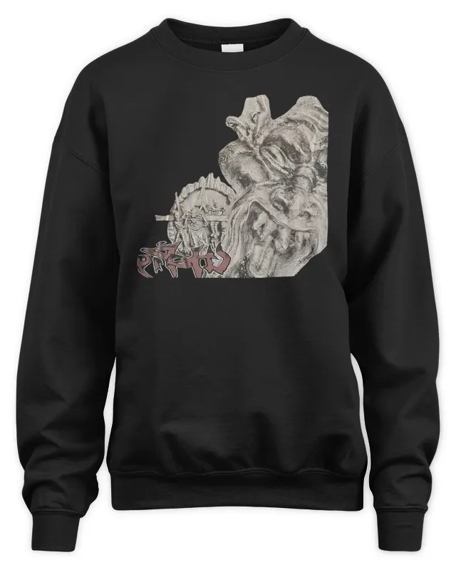 Travis Scott Circus Maximus Tour Merch Utopia Dark Sweatshirt