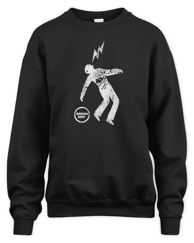 Green Day Store Vintage Warning Sweatshirt