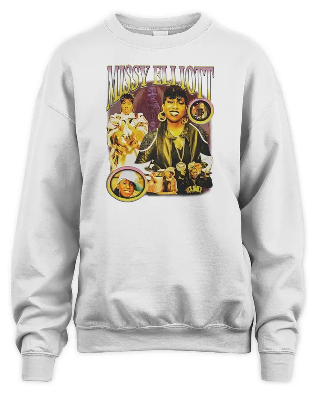 New Missy Elliott Merch Vtg Sweatshirt