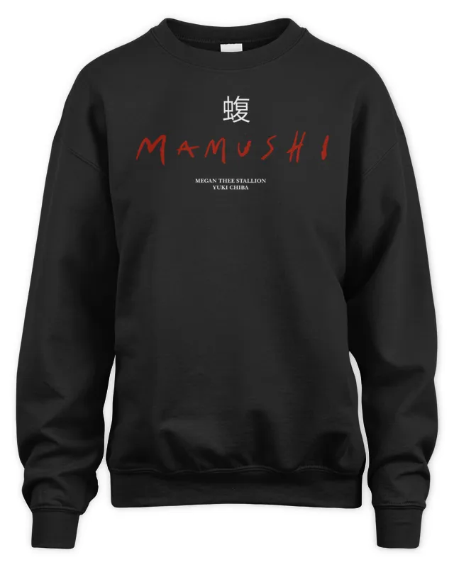 New Megan Thee Stallion Merch Store Thee Mamushi Tattoo Sweatshirt