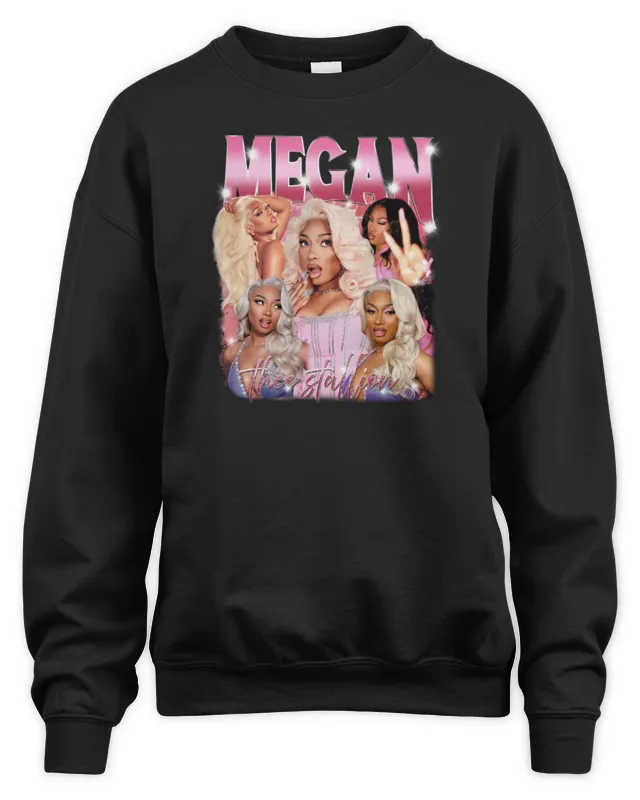 Megan Thee Stallion Stallion Bootleg Sweatshirt